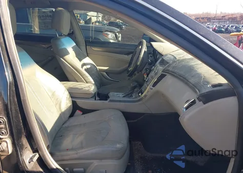 2009 Cadillac Cts Standard из США, поврежденный, VIN 1G6DG577490170701